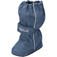 Playshoes Thermo-Füßlinge in Blau | Gr.: 18/19