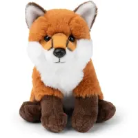 WWF - ECO Plüschtier - Rotfuchs (15cm) Fuchs lebensecht Kuscheltier Stofftier Plüschfigur