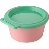 Koziol NORA BOX 250 ml Schale mit Deckel – sweet pink/mid green