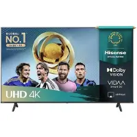 Hisense 75A69Q, 190,5 cm (75"), 3840 x 2160 Pixel, 4K Ultra HD, Smart-TV, WLAN, Schwarz