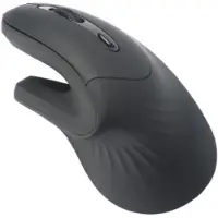 We-vibe Souris ergonomique WE, 2-en-1 connexion BT + 2.4GHz, 5 boutons et 1 molette DPI