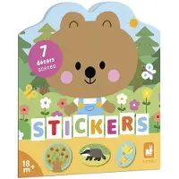 Janod Stickers Book - The Forest