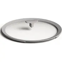 Berghoff Deckel in Transparent/ Hellgrau - Ø 32 cm - onesize