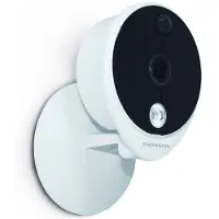 Avidsen IP-Kamera Wi-Fi 1080p. Farbe HD Innenbereich Bewegungserkennung Foscam-Anwendung einfaches Pairing kompatibel mit Thombox - Thomson - 512376
