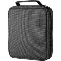Markenlos Federmäppchen mit 120 Fächern, extra großes Fassungsvermögen, mehrlagige Schultasche für Schüler, farbiges Federmäppchen, Federmäppchen (grau)