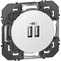 Legrand 0 952 27, Weiß, IP40, IK04, 50/60 Hz, 73 mm, 41,7 mm