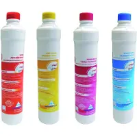 Ayor AQUAWATER - 105740 - Filtration eau de boisson - Kit Recharges Aqua UltraPur - Système d'ultra filtration sous évier