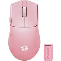 Redragon M916P-PRO-4K K1NG, RF Wireless + Bluetooth + USB Type-C, Pink
