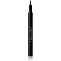Makeup Revolution Makeup Hair Stroke Eyebrow Pen Dark Brown 0.5ml