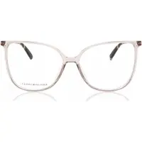 Tommy Hilfiger TH 2099 Damen-Brille inkl. Gläser Vollrand Cat Eye Kunststoff-Gestell 55/14/140, pink