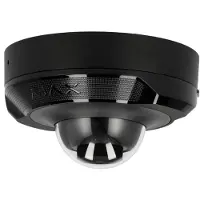 Ajax DomeCam Mini IP Dome Kamera, 8 MP, 2.8 mm, Intelligente Videoanalyse, Schwarz (HAN 76023)