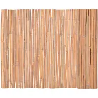 vidaXL Bambuszaun 100x600 cm