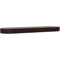vidaXL Hochbeet Verzinkter Stahl 523x140x36 cm Braun