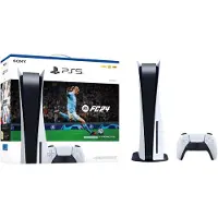 Interactive Entertainment PlayStation 5-Konsole – EA SPORTS FC 24-Bundle, PlayStation 5, Schwarz, Weiß, 16384 MB, GDDR6, 448 GB/s, AMD