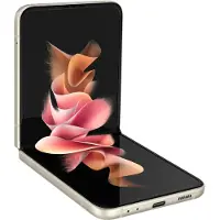 Samsung Galaxy Z Flip3 5G SM-F711B, 17 cm (6.7"), 8 GB, 128 GB, 12 MP, Android 11, Cremefarben