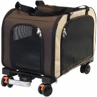 Nobby Trolley Move braun
