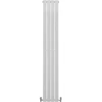 MonsterShop Paneelheizkörper Glänzendes Weiß 1800mm x 280mm