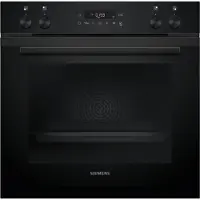 Siemens iQ300, Einbau-Herd, 60 x 60 cm, Deep black inox, HE271ABB0