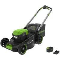 Greenworks 48V DVT 51 cm Lawn Mower - 5Ah Battery