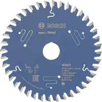 Bosch RUNDSAVKLINGE 120X20X1,8MM 40T EXP WOOD