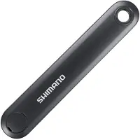 Shimano Steps E6000 Right E-bike Crank Schwarz 175 mm