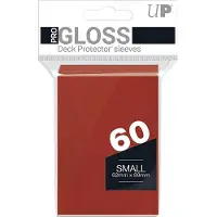 Ultra pro Red Deck Protector Small