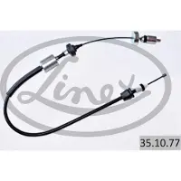 Linex 35.10.77 Kupplungsseil Seilzug für RENAULT CLIO II (BB0/1/2, CB0/1/2) 962/662mm