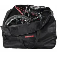Markenlos Faltbare Fahrradtasche (20 Zoll), Fahrradgepäckträgertasche, Fahrradreisetasche, Gepäckträgertasche für Auto, Zug und Flugzeug, tragbar (Typ 1 20 Zoll)