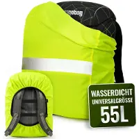 Markenlos Regenhülle für Rucksäcke – Wasserdicht und winddicht | Für Schultaschen und Rucksäcke | Regenhülle für Schultaschen, Wasserschutz, Regenhülle für Rucksäcke