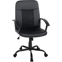 Duo Collection Bürostuhl >Joos< ergonomisch, in schwarz - 63x99x63cm (BxHxT)