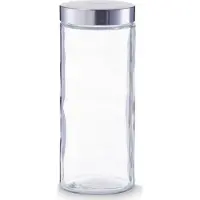 Zeller Vorratsglas, 2100 ml, Edelstahldeckel Ø11x27