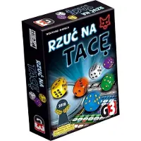Würfelspiel mit -Tablett für Spieler ab 10 Jahren, Verpackungsmaße 13x18x4 cm