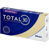 Total 30 Multifocal (3er Packung) Monatslinsen (-3.5 dpt, Addition High (2.25-2.50) & BC 8.4) mit UV-Schutz