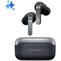 Samsung Galaxy Buds4 Pro, True Wireless Stereo (TWS), Anrufe/Musik, 5,1 g, Kopfhörer, Schwarz