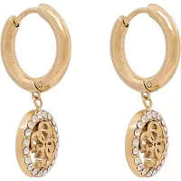 GUESS Ohrringe JUBE02 135JW Goldfarben