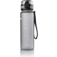 AQUAPHOR City, Wasserfiltration Flasche, 0,5 l, Grau