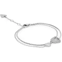 GUESS Armband JUBB05 027JW Silberfarben