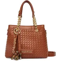 Valentino Elegante Braun Damen-Tasche: Vielseitig, Geräumig, Stilvoll