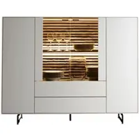 Schöner Wohnen Highboard YONNA - B/H/T ca. 165,00x132,00x44,00