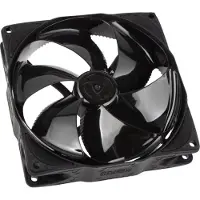 Blacknoise Noiseblocker B12-PS-BL, Ventilator, 12 cm, 400 RPM, 1500 RPM, 21,2 dB, 98,7 m³/h