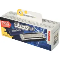 Hohner Silver Star Harmonica C-Dur