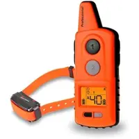 Dogtrace D-Control professional 2000 ONE - Profi Ferntrainer für Hunde 2000 m, orange