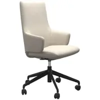 Stressless Home Office Sessel OFFICE LAUREL (L) - B/H/T ca. 72.00x112.00x72.00
