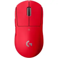 Logitech G PRO X SUPERLIGHT 2 SE, rechts, Optisch, RF Wireless + USB Type-C, 44000 DPI, 1 ms, Rot