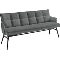 Set One By Musterring Bank SET ONE TUCSON - B/H/T ca. 180,00x88,00x68,00