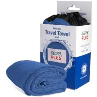 Care plus Reisehandtuch Dolomite Blue-80 x 40 cm