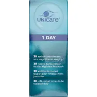 Unicare Daily Lenses -3.25 - 30 Pieces - Soft Contact Lenses Day