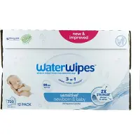 WaterWipes Baby Wipes 4 Pack sanfte Feuchttücher für Kleinkinder 4x60 St.