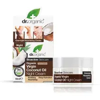 Dr Organic Organic Virgin Coconut Oil Night Cream 50 ml Nachtcreme