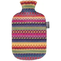 Fashy Wärmflasche Peru-Design rottöne 1 St